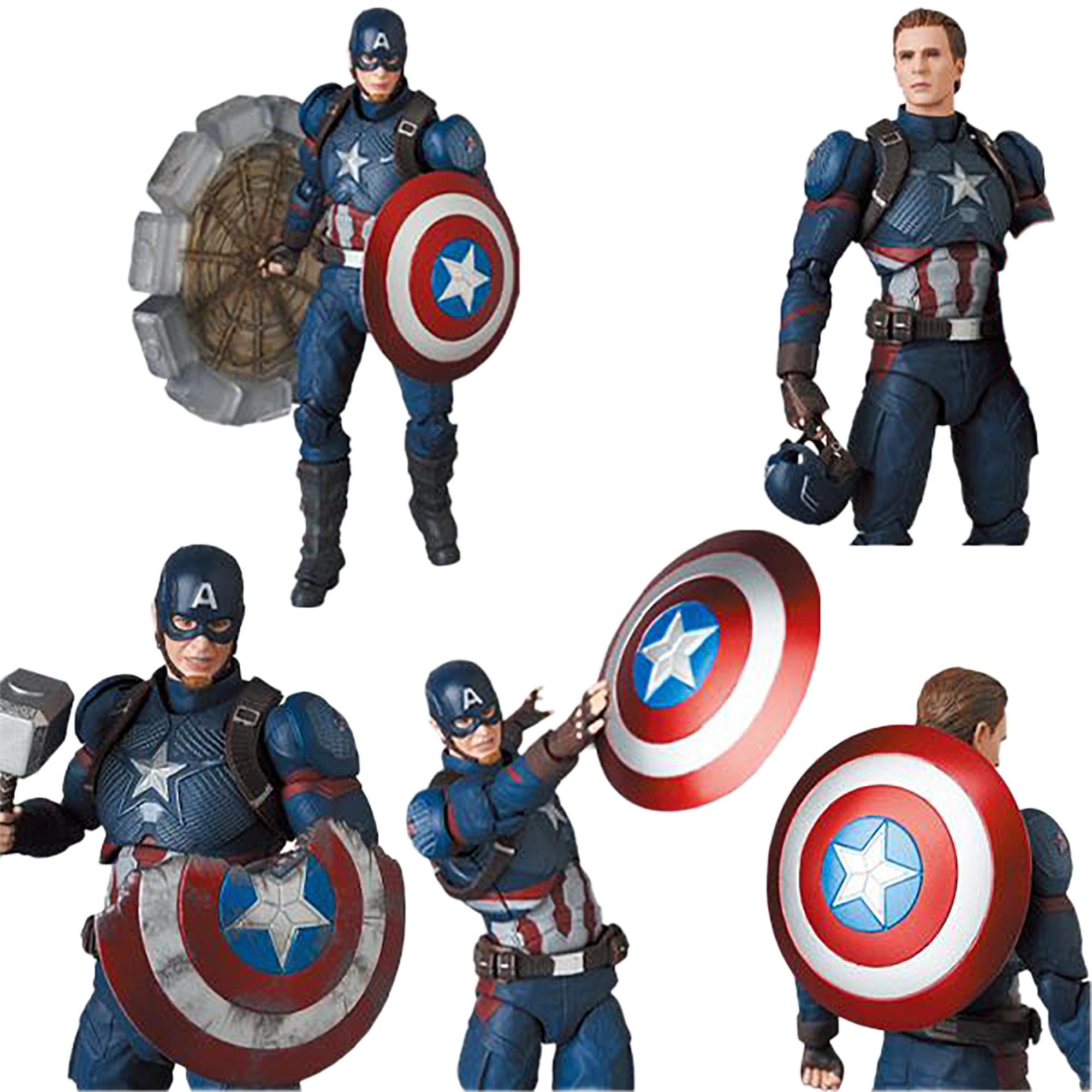 MAFEX CAPTAIN AMERICA（ENDGAME Ver.）