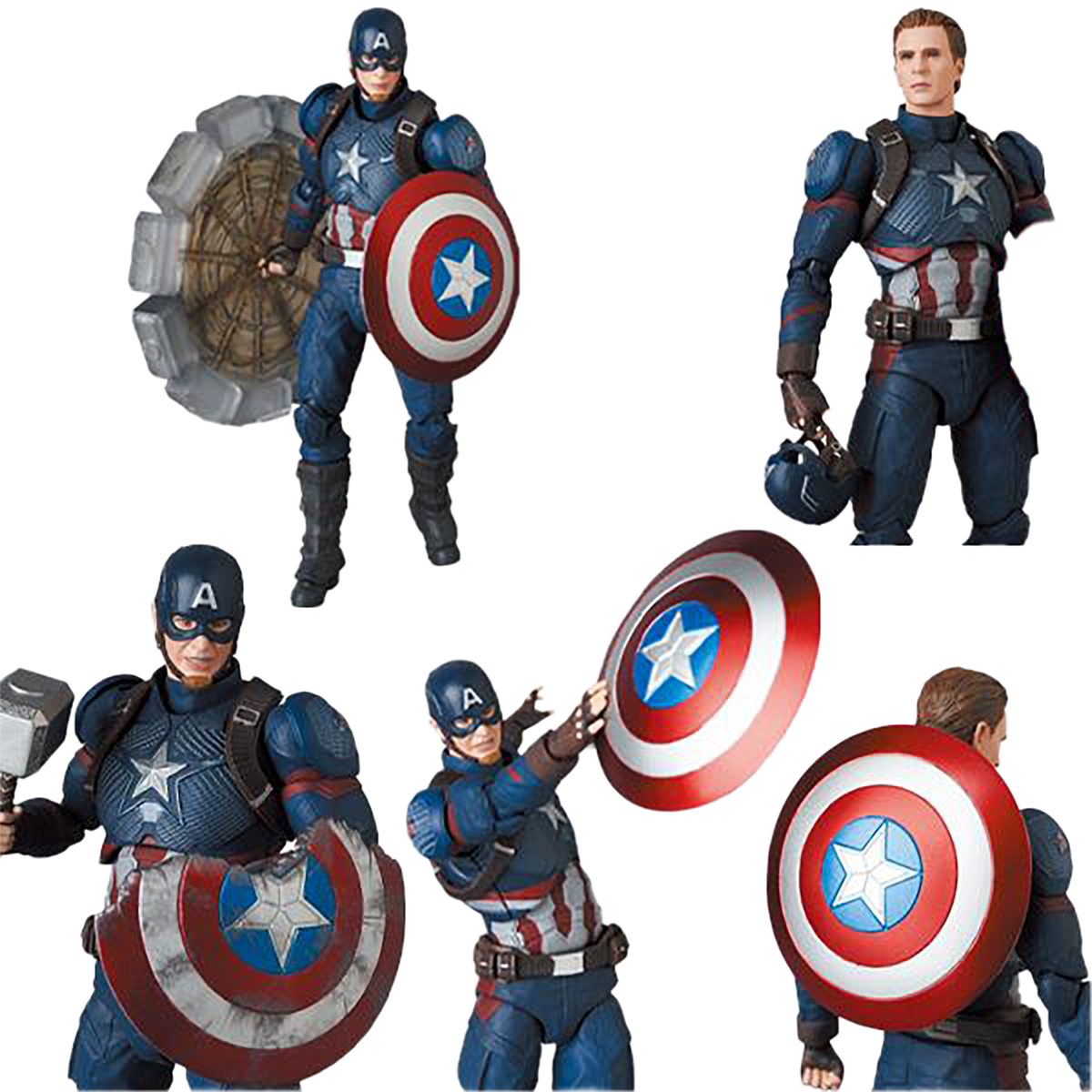 MAFEX CAPTAIN AMERICA（ENDGAME Ver.）