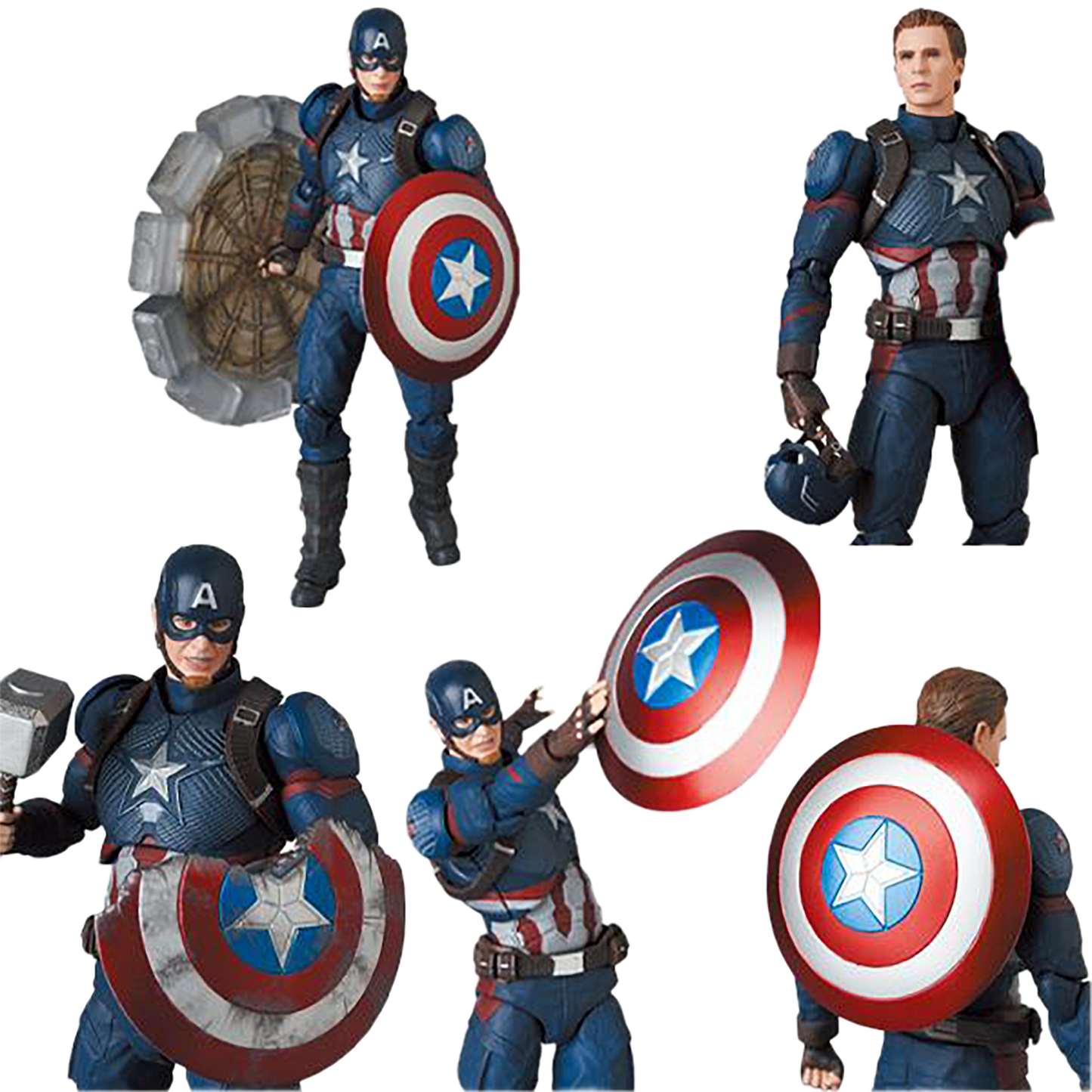 MAFEX CAPTAIN AMERICA（ENDGAME Ver.）