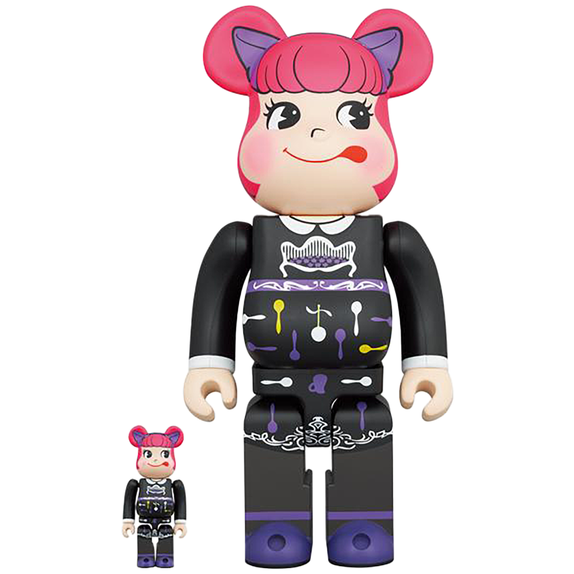 BE@RBRICK ANNA SUI × Pekola 100％ & 400％