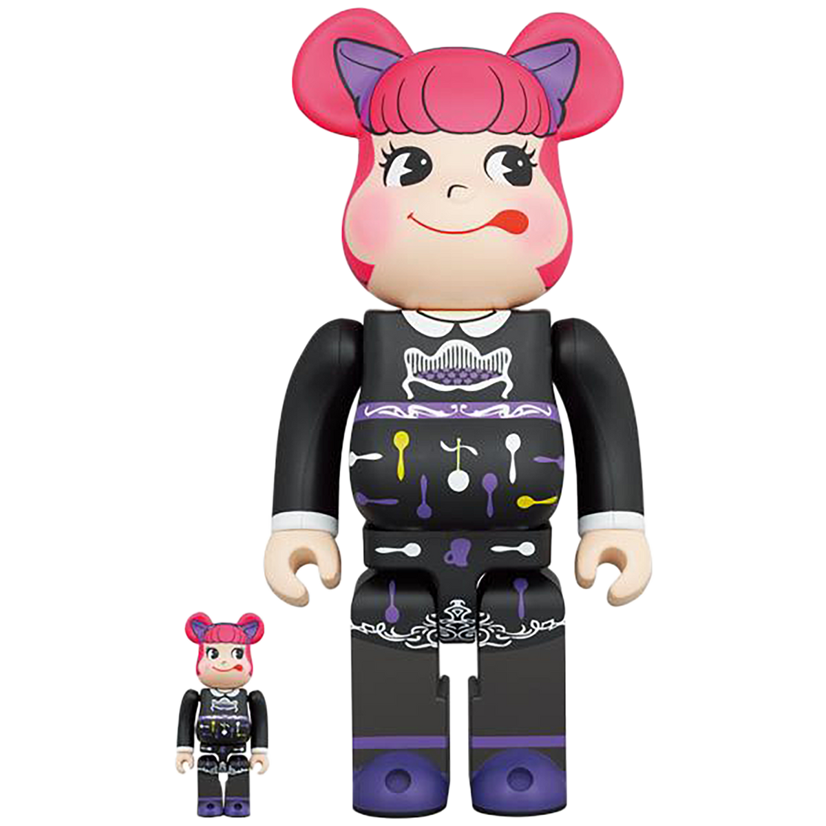 BE@RBRICK ANNA SUI × Pekola 100％ & 400％