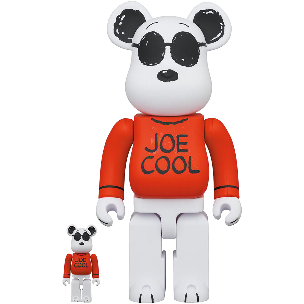 BE@RBRICK JOE COOL 100％ & 400％