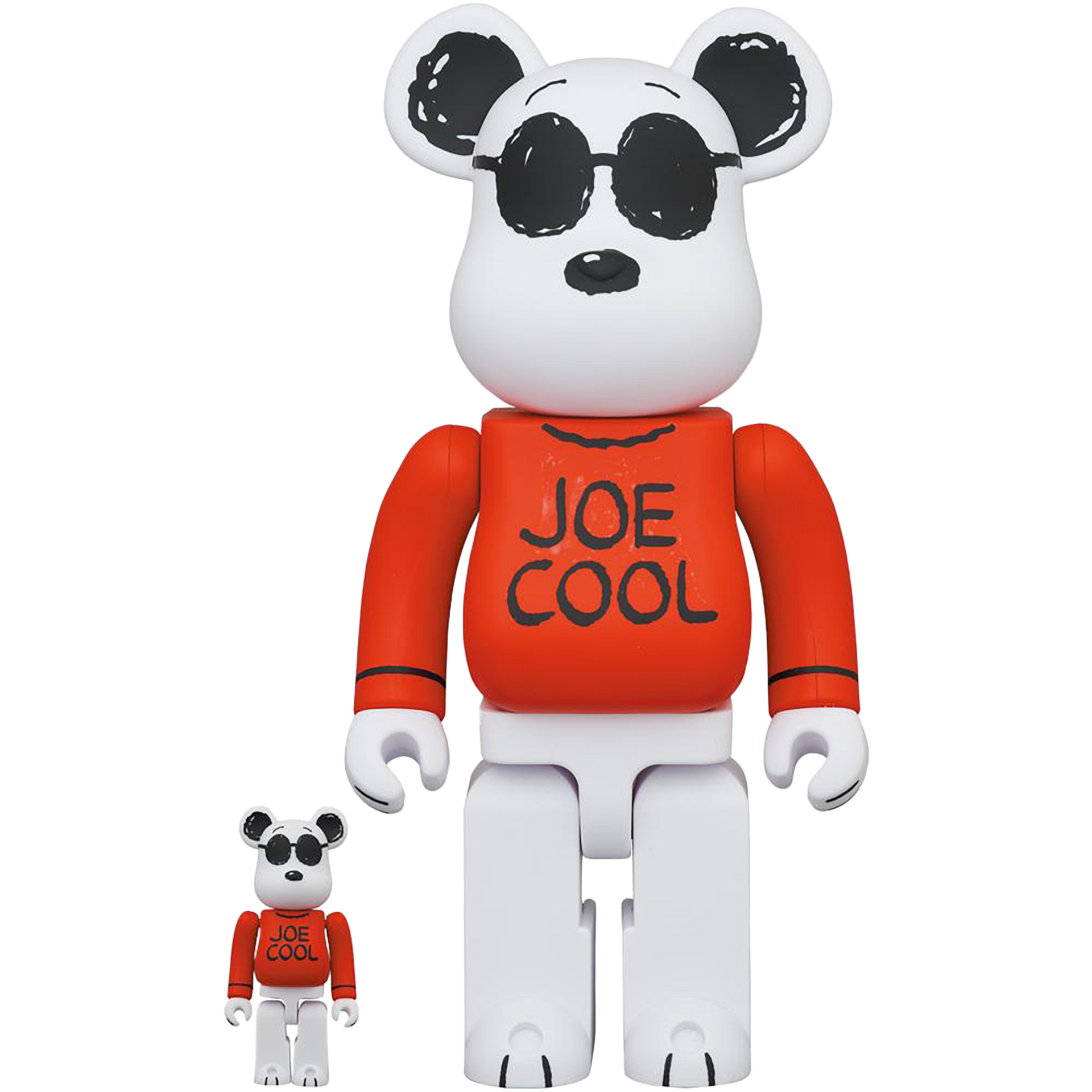 MEDICOM TOY - BE＠RBRICK JOE COOL 100％ & 400％　メディコムトイ BE@RBRICK JOE COOL 100％ & 400％ | MEDICOM TOY OFFICIAL STORE