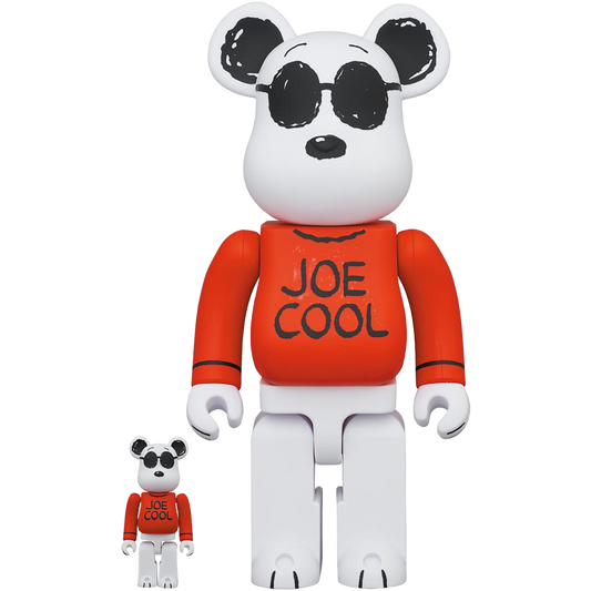 BE@RBRICK JOE COOL 100％ & 400％