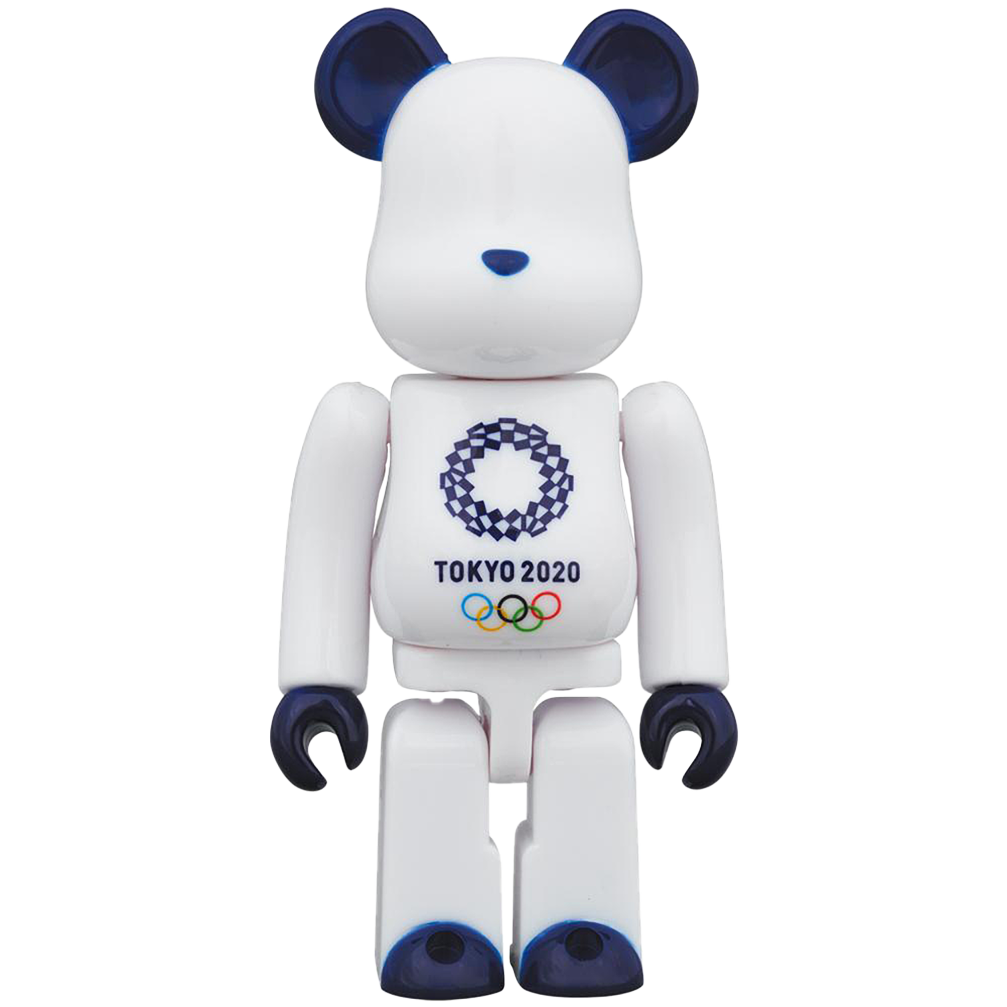 BE@RBRICK 100% (TOKYO 2020 Olympic Emblem)