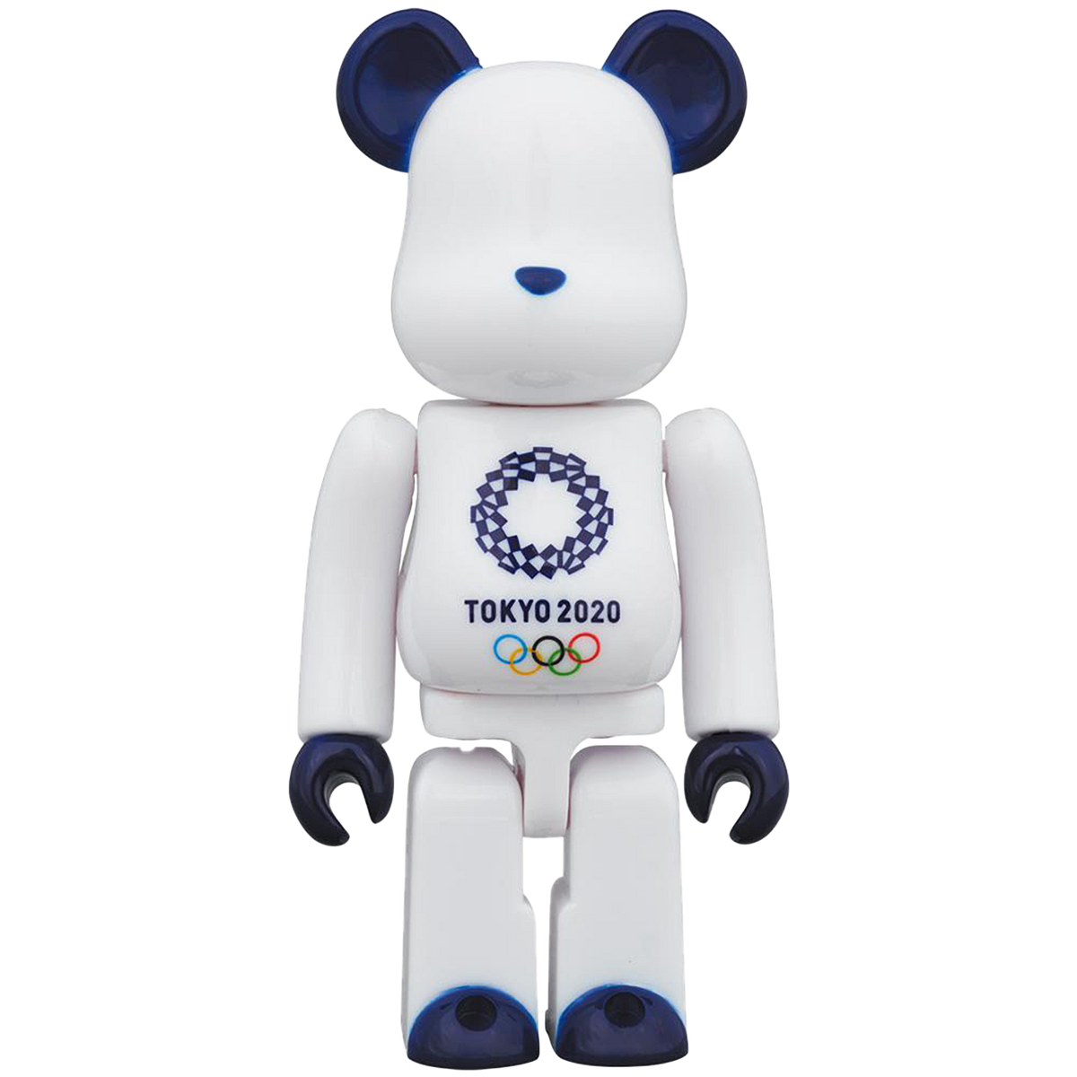 BE@RBRICK 100% (TOKYO 2020 Olympic Emblem)