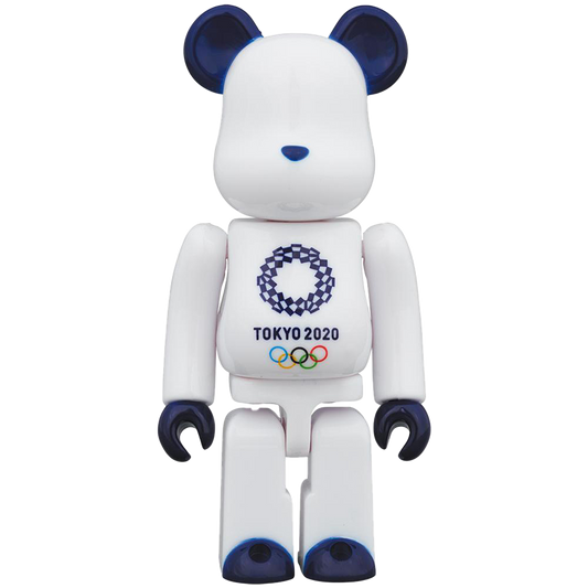 BE@RBRICK 100% (TOKYO 2020 Olympic Emblem)