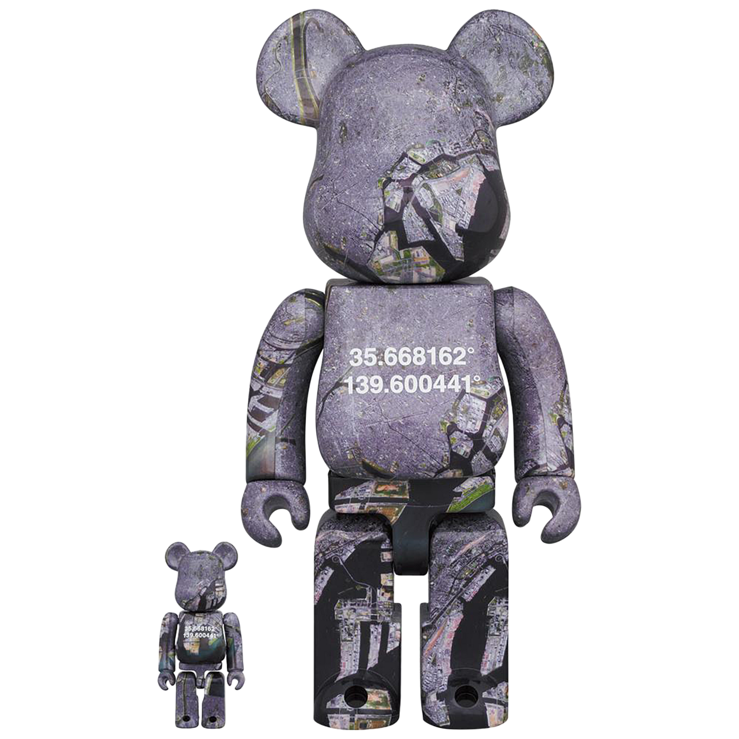 BE@RBRICK Benjamin Grant 「OVERVIEW」TOKYO 100% & 400%