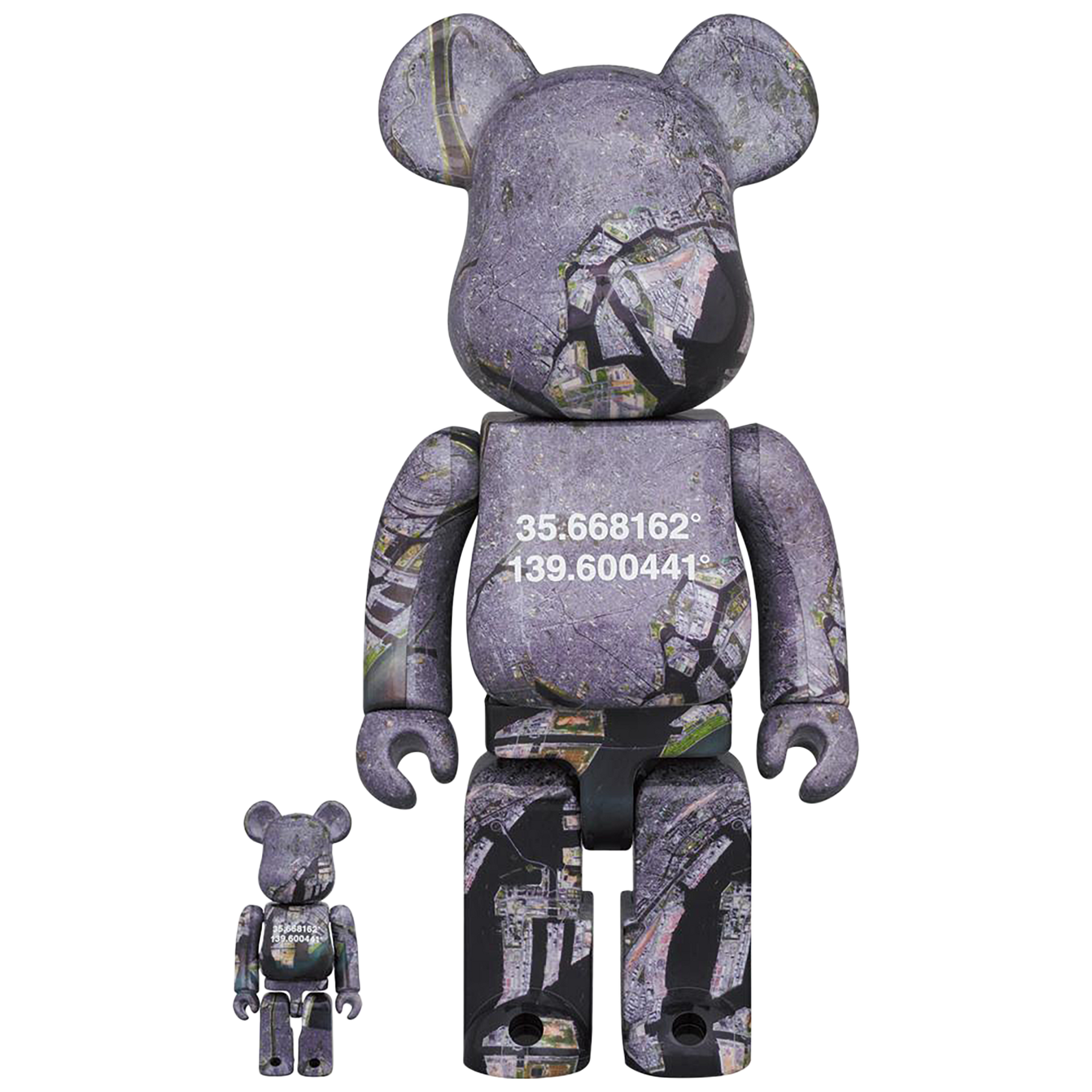 BE@RBRICK Benjamin Grant 「OVERVIEW」TOKYO 100% & 400% | MEDICOM