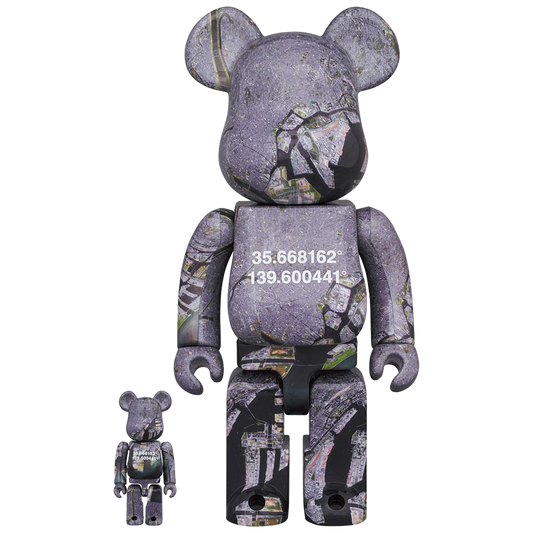 BE@RBRICK Benjamin Grant 「OVERVIEW」TOKYO 100% & 400%