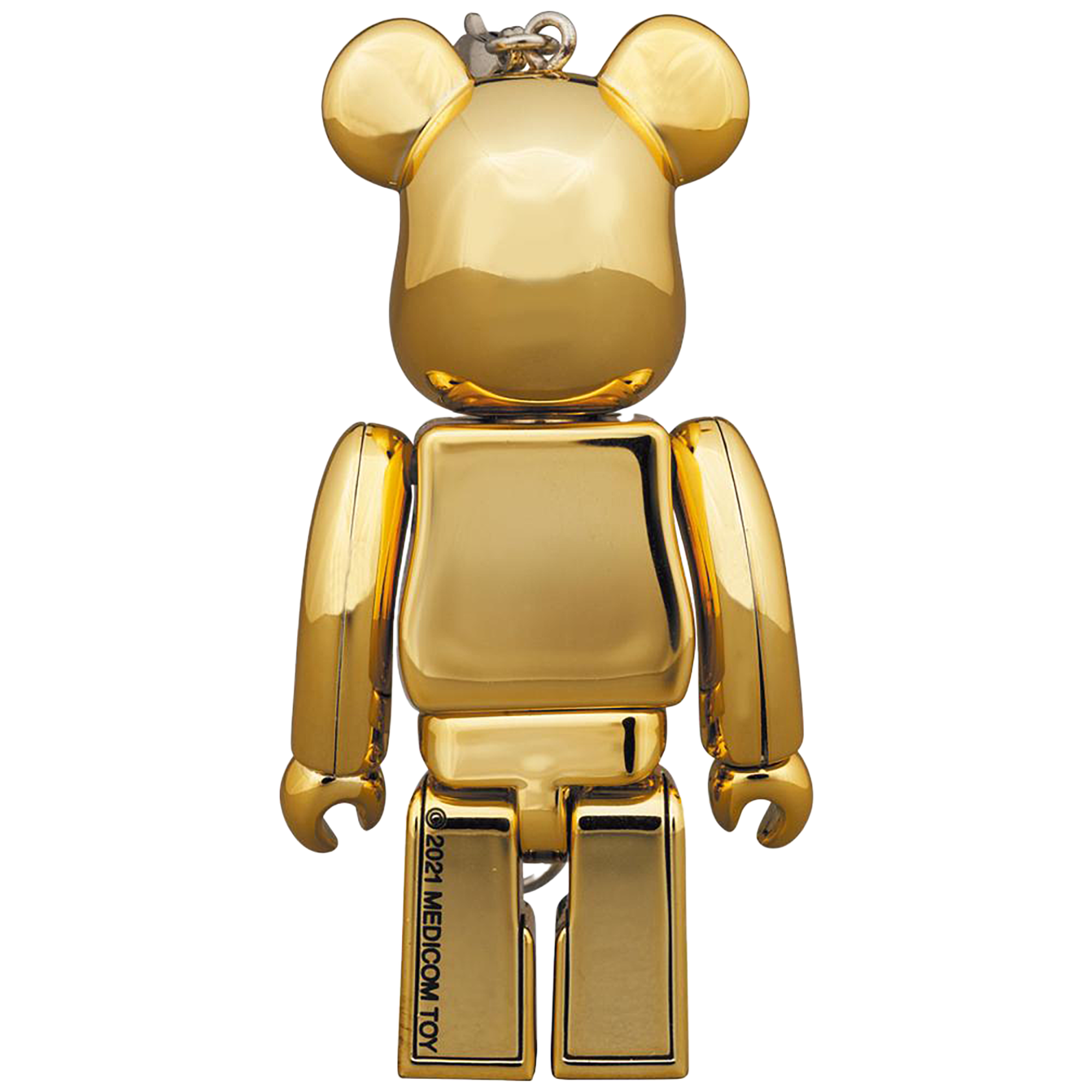BE@RBRICK Daruma “GOUKAKU” Gold Plated 2 100% 