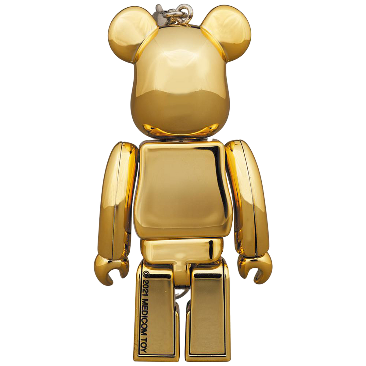 BE@RBRICK Daruma “GOUKAKU” Gold Plated 2 100% 
