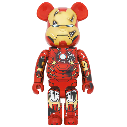 BE@RBRICK IRON MAN MARK VII DAMAGE Ver. 1000％