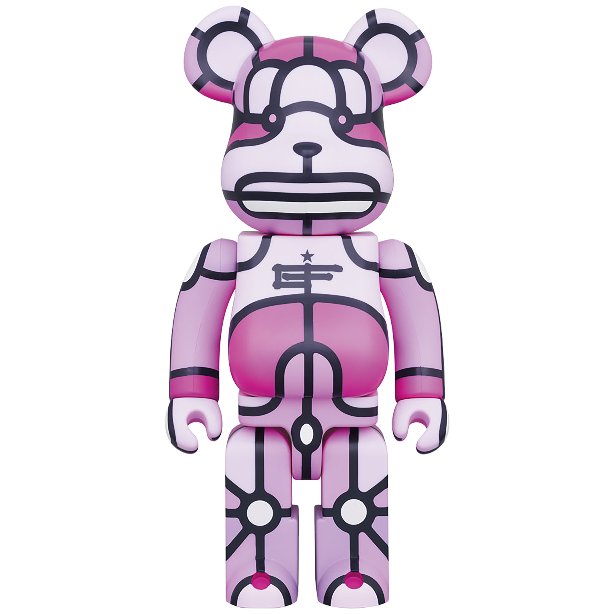 BE@RBRICK XLARGE 大卫·弗洛雷斯 紫色 400%
