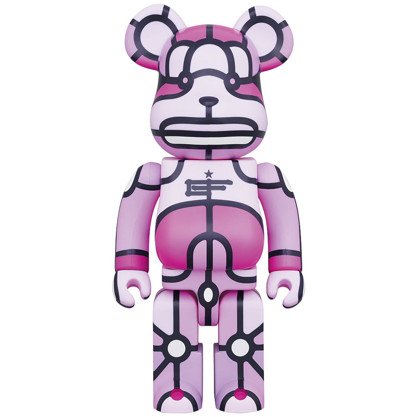 BE@RBRICK XLARGE 大卫·弗洛雷斯 紫色 400%
