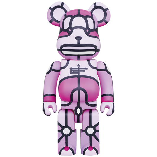 BE@RBRICK XLARGE David Flores PURPLE 400％