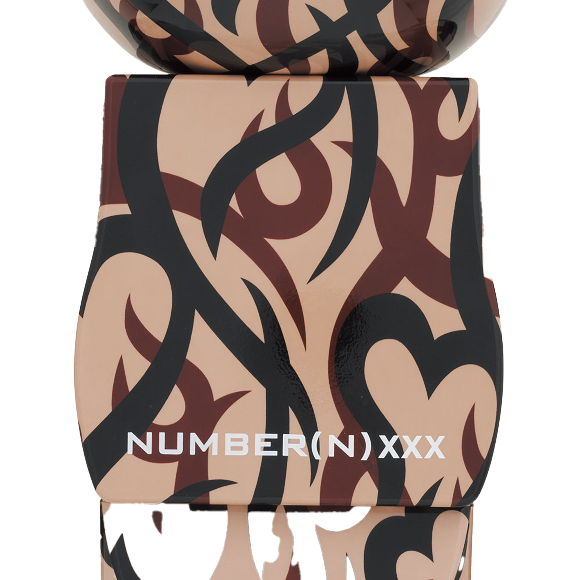 BE@RBRICK NUMBER(N)XXX 1000％