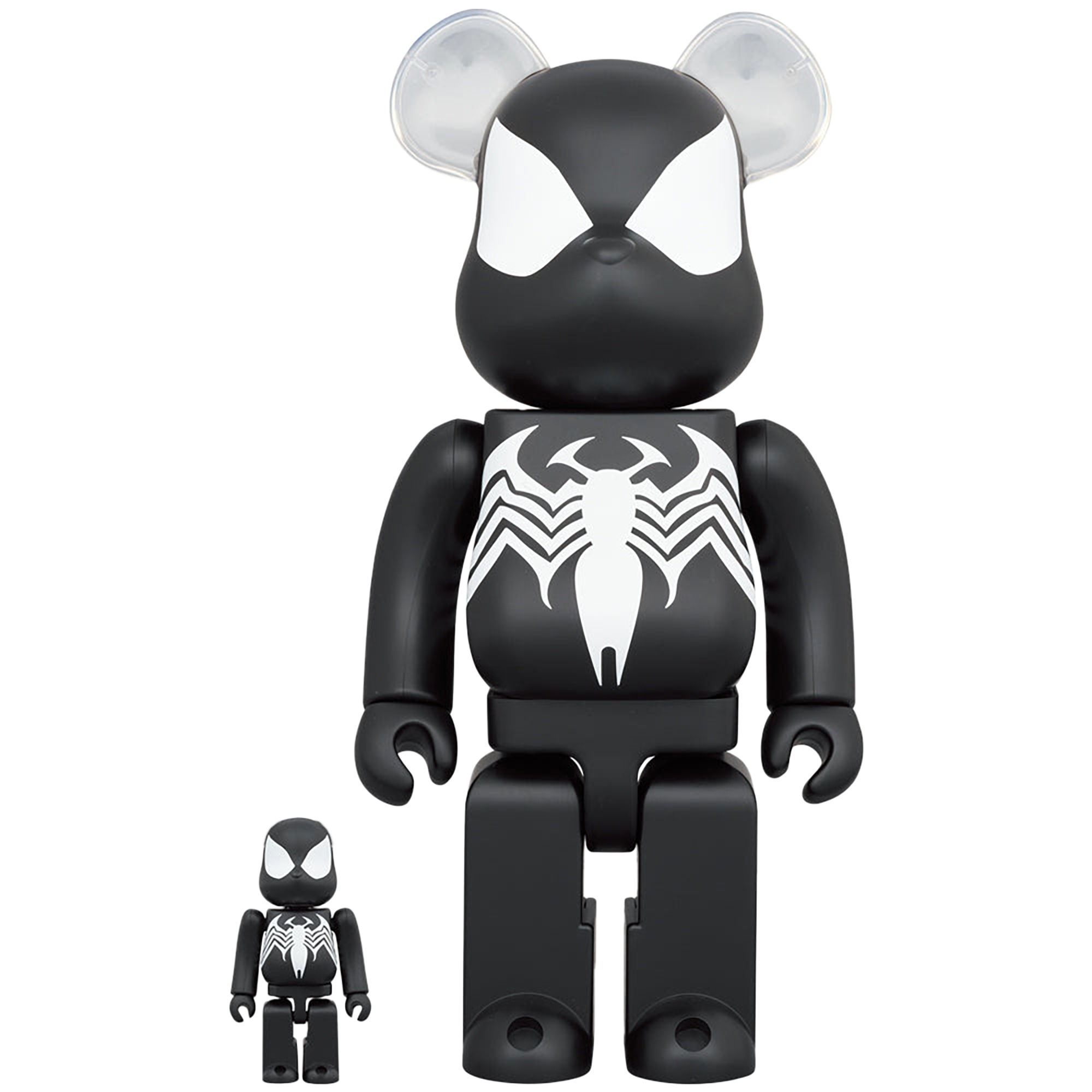BE@RBRICK SPIDER-MAN BLACK COSTUME 100％ & 400％
