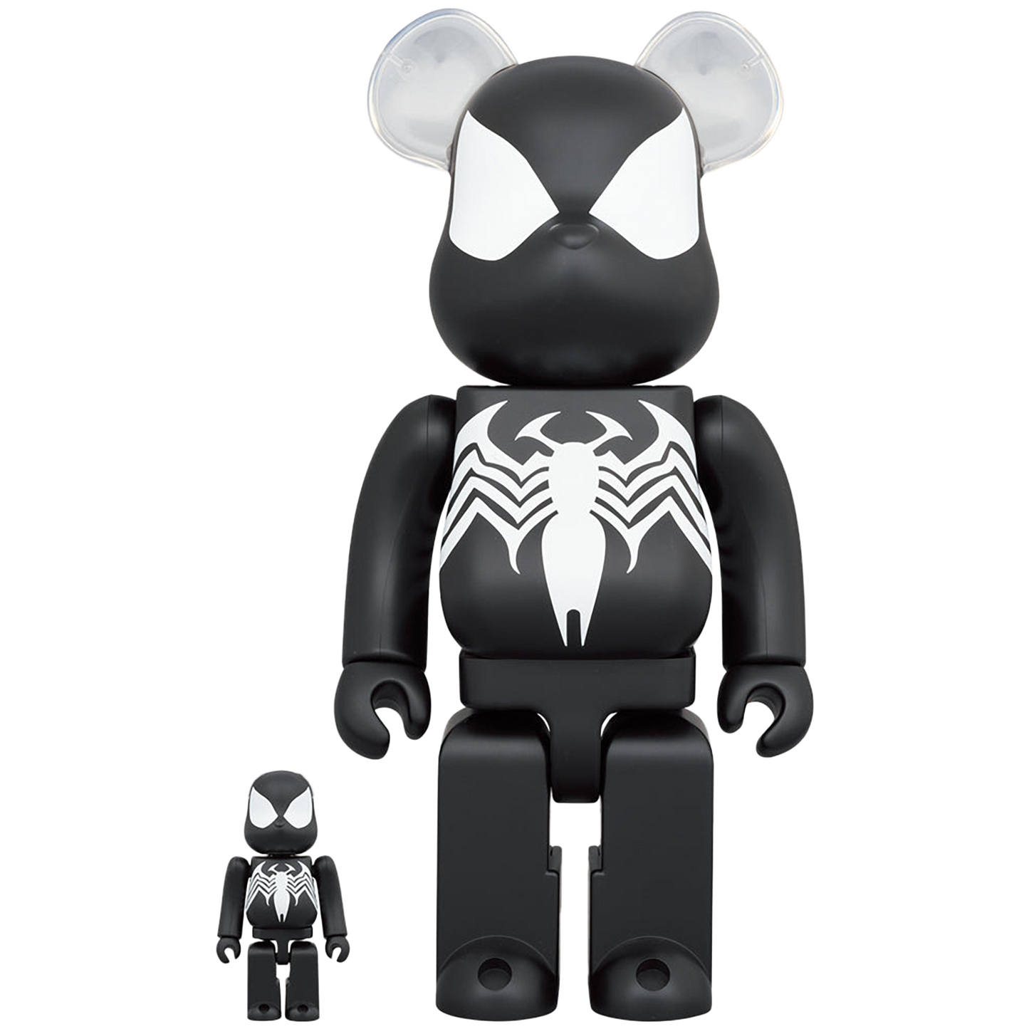 BE@RBRICK SPIDER-MAN BLACK COSTUME 100％ & 400％