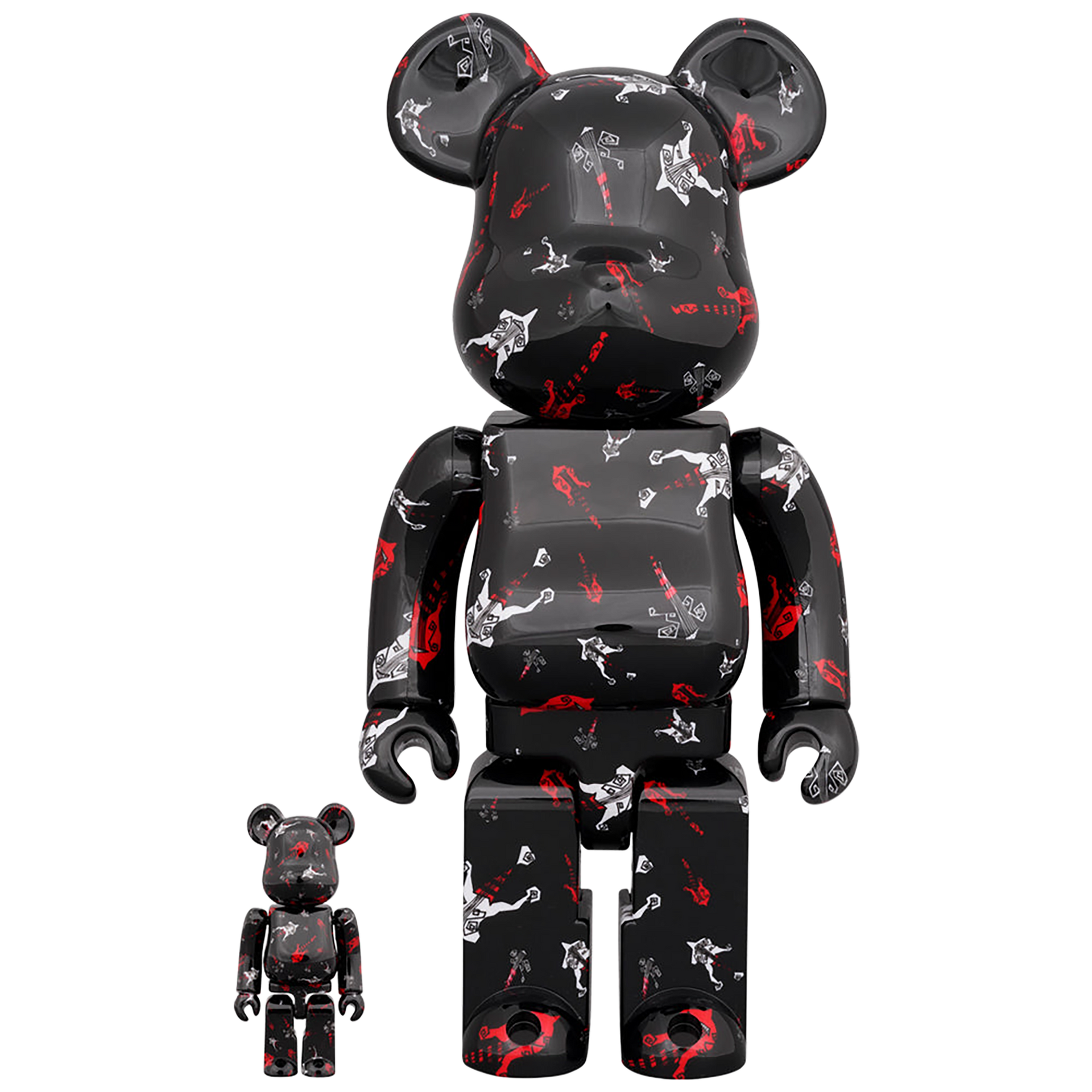 BUCK-TICK HISASHI IMAI 1000% ベアブリック BE@RBRICK BUCK-TICK 今井寿 100％ & 400％ | MEDICOM TOY OFFICIAL STORE