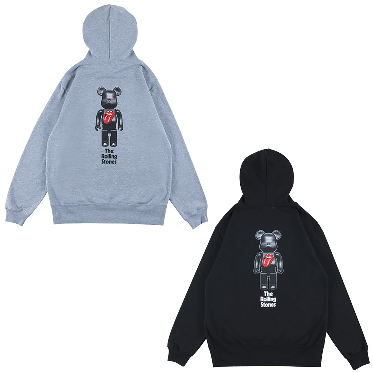 MLE "The Rolling Stones" BE@RBRICK PULLOVER HOODED "The Rolling Stones"《Planned to be shipped in late November 2022 Orders can be placed until August 10th》