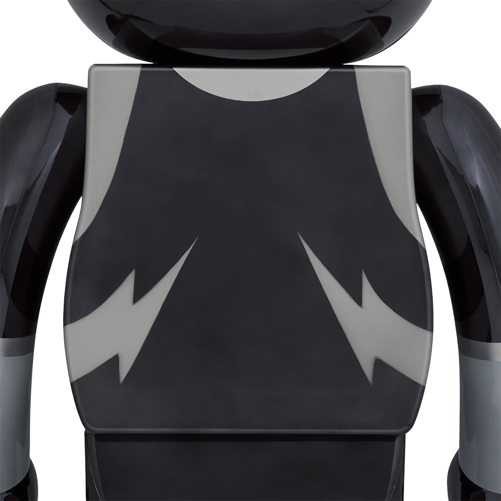 BE@RBRICK KISS SPACE MAN CHROME Ver.1000%《预计2023年7月发售发货，订购截止至1月10日》