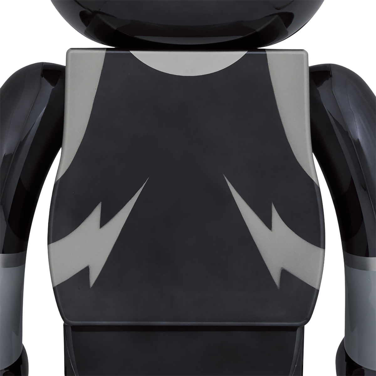 BE@RBRICK KISS SPACE MAN CHROME Ver.1000%《预计2023年7月发售发货，订购截止至1月10日》
