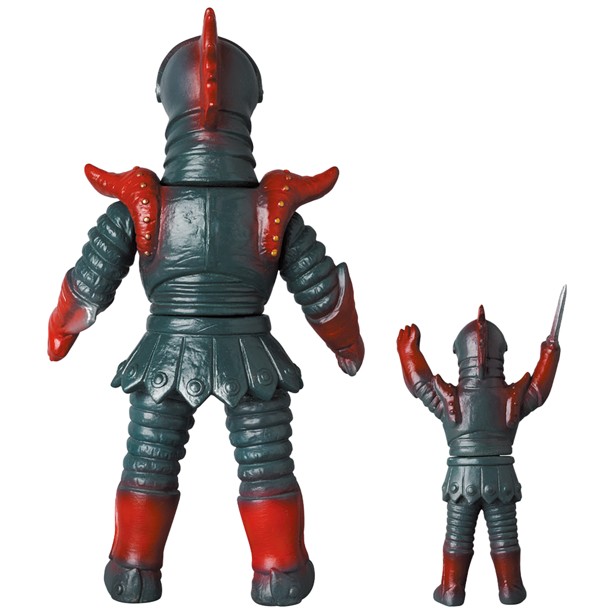 Shadow Knight(New color)＋Mini Sofubi (from Kikaider 01)《Planned to be shipped in late June 2023 / Order period is until March 31》