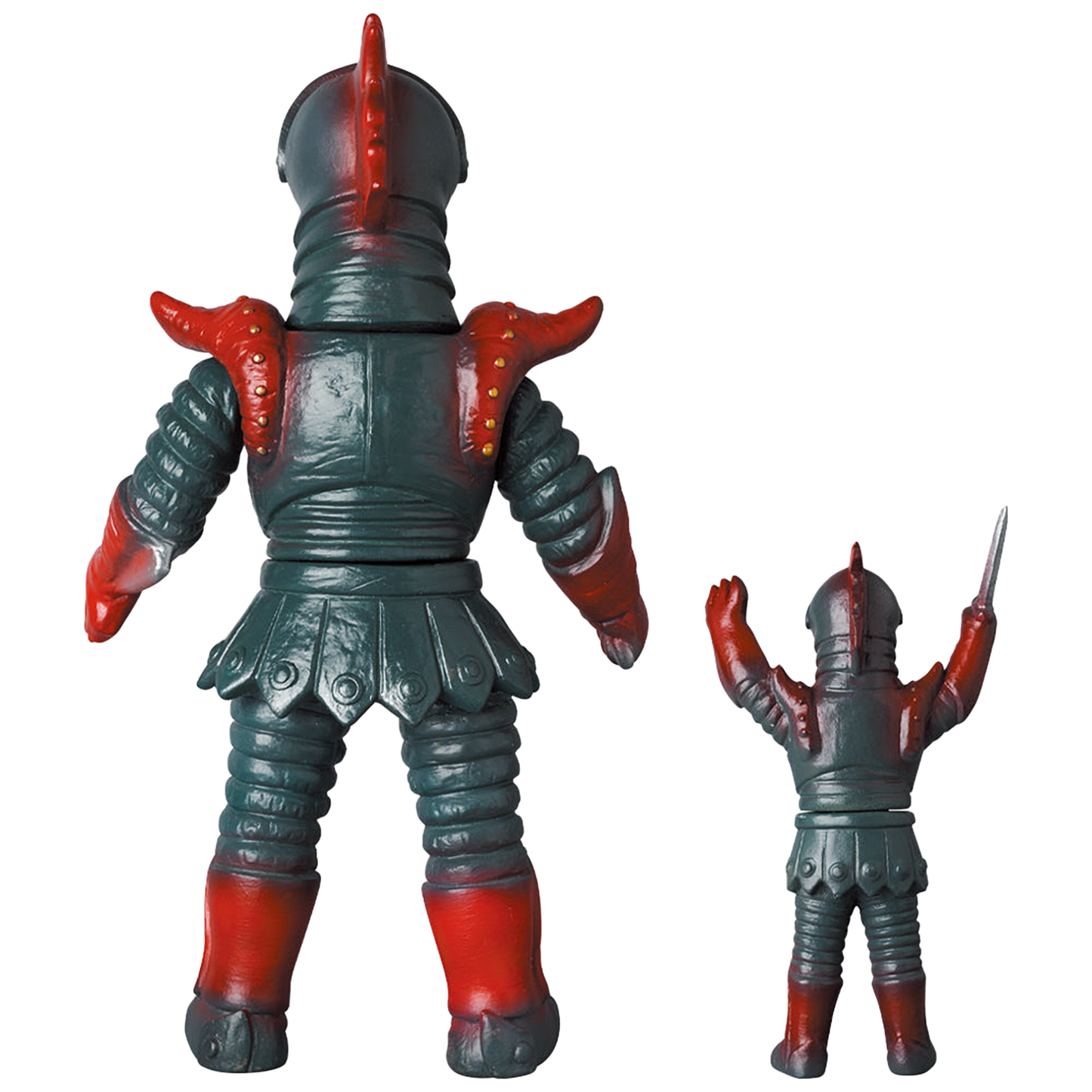 Shadow Knight(New color)＋Mini Sofubi (from Kikaider 01)《Planned to be shipped in late June 2023 / Order period is until March 31》