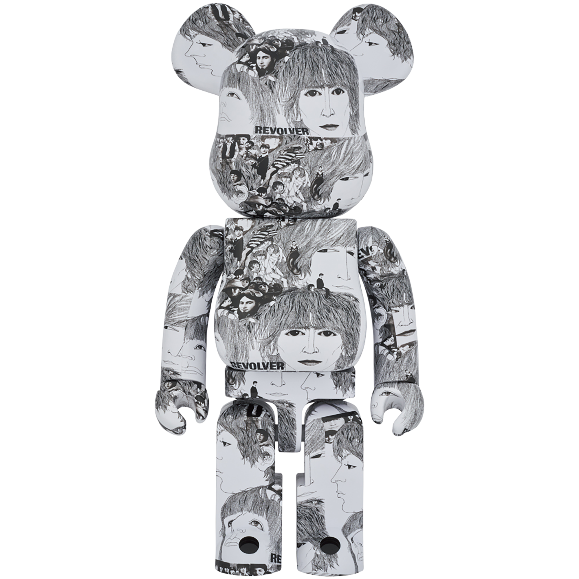 BE@RBRICK The Beatles "REVOLVER" 1000％《2023年8月発売・発送予定 受注期間は4月10日まで》