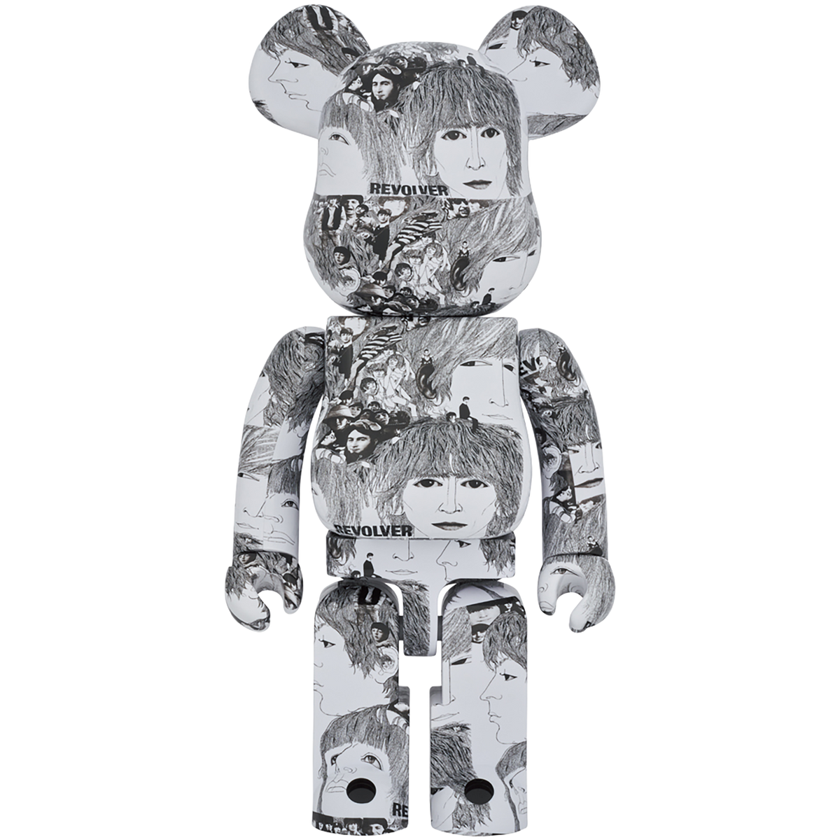BE@RBRICK The Beatles "REVOLVER" 1000％《2023年8月発売・発送予定 受注期間は4月10日まで》