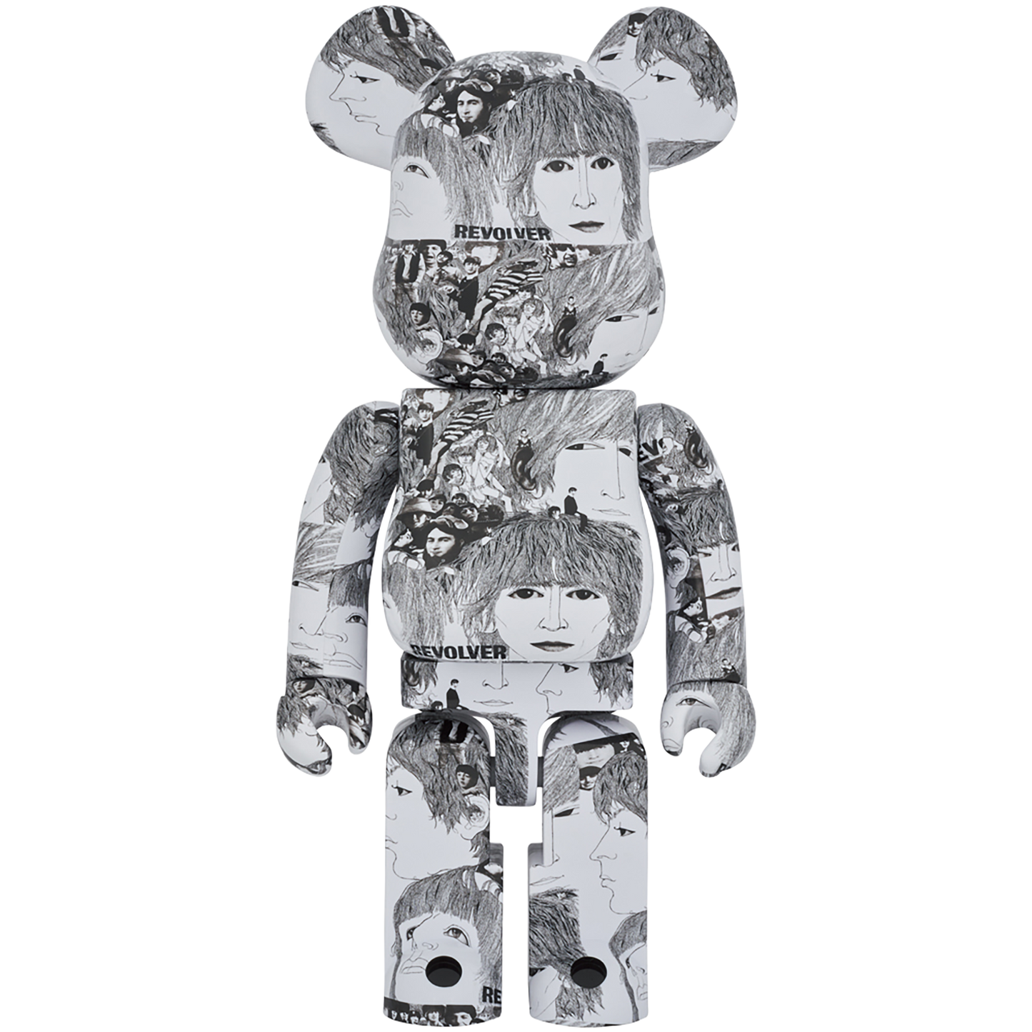 BE@RBRICK The Beatles "REVOLVER" 1000％《2023年8月発売・発送予定 受注期間は4月10日まで》