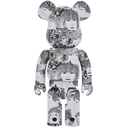 BE@RBRICK The Beatles "REVOLVER" 1000％《2023年8月発売・発送予定 受注期間は4月10日まで》