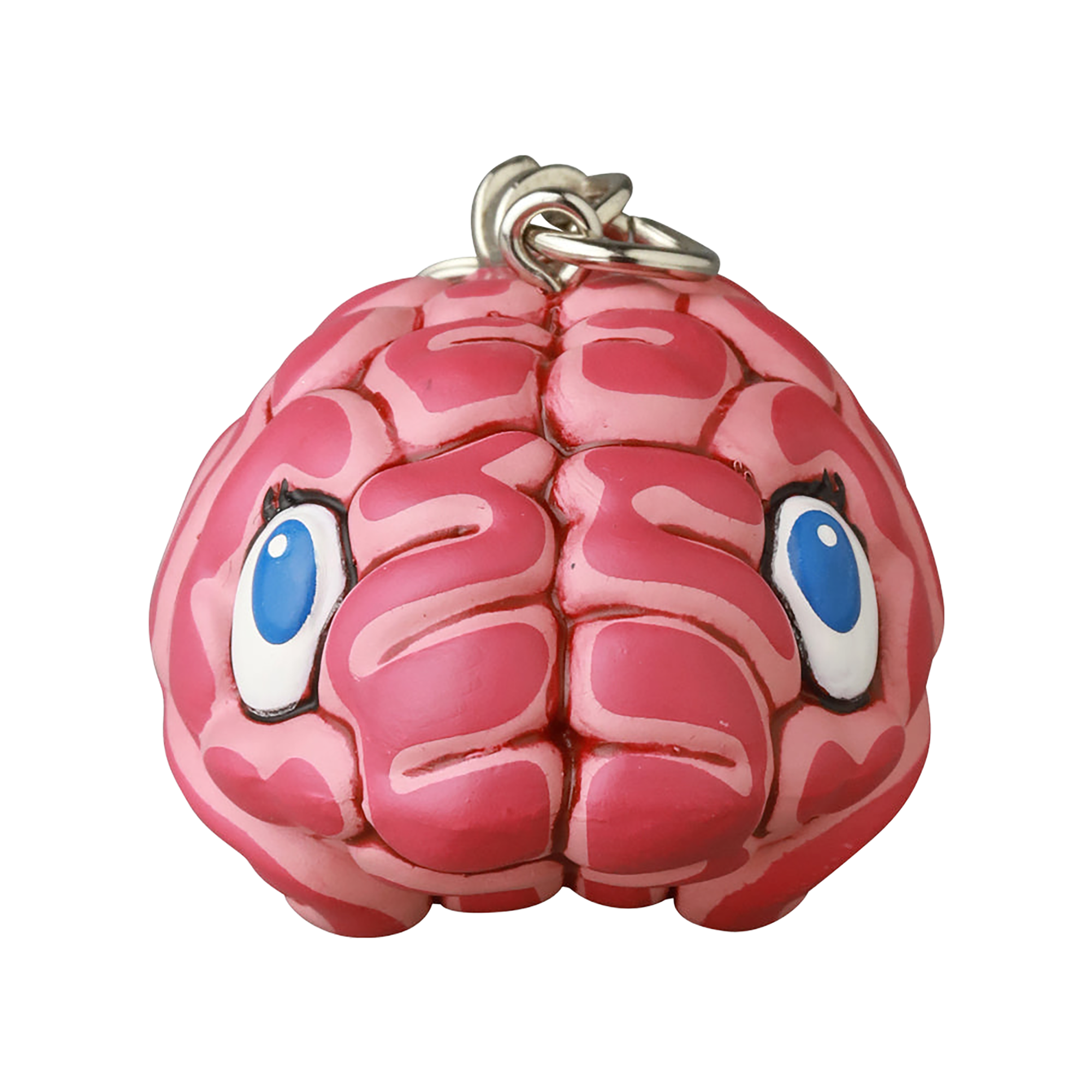 UNDERCOVER MUSHY BRAIN KEYCHAIN