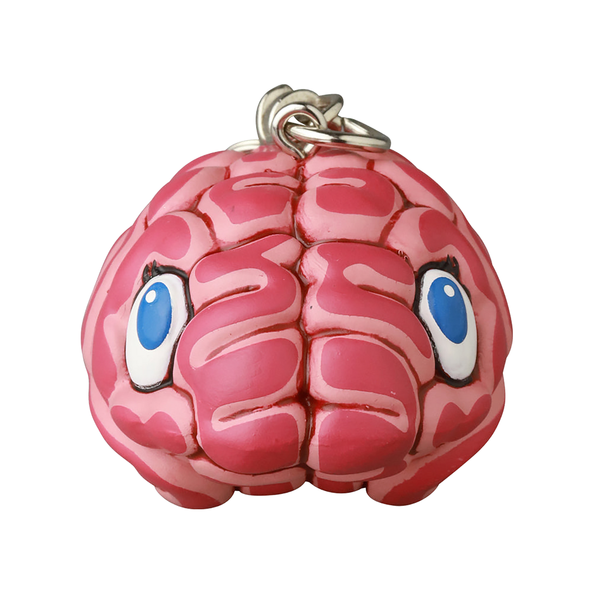 UNDERCOVER MUSHY BRAIN KEYCHAIN