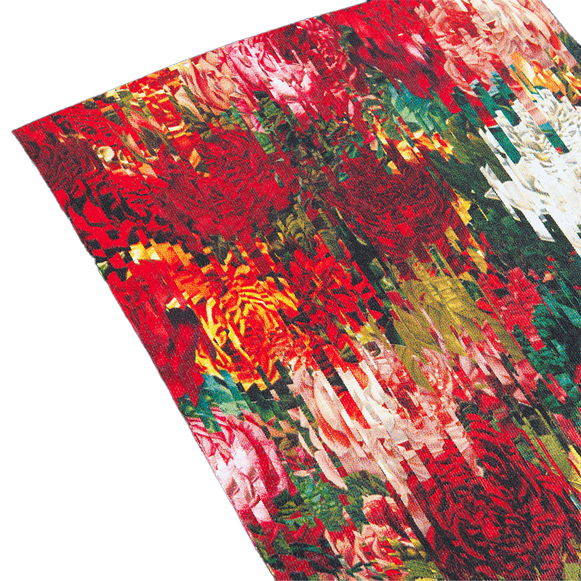 KOSUKE KAWAMURA PULLOVER HOODED "FLOWER"