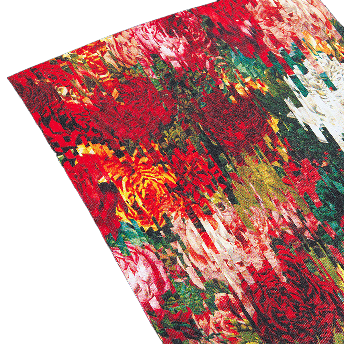 KOSUKE KAWAMURA PULLOVER HOODED "FLOWER"