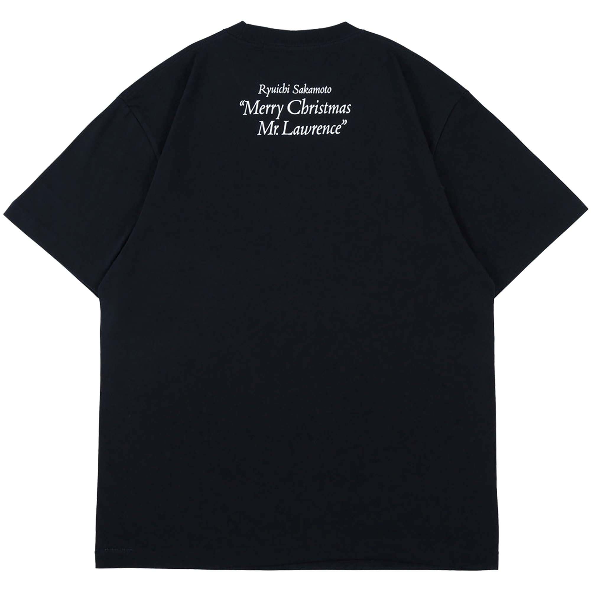 MLE Ryuichi Sakamoto "Merry Christmas Mr. Lawrence" TEE《Planned to be shipped in late December 2025 / Order period is until September 27》
