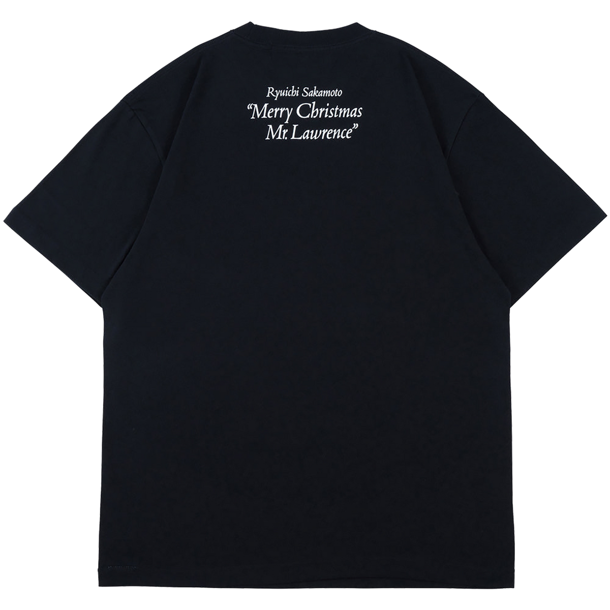 MLE Ryuichi Sakamoto "Merry Christmas Mr. Lawrence" TEE《Planned to be shipped in late December 2025 / Order period is until September 27》

