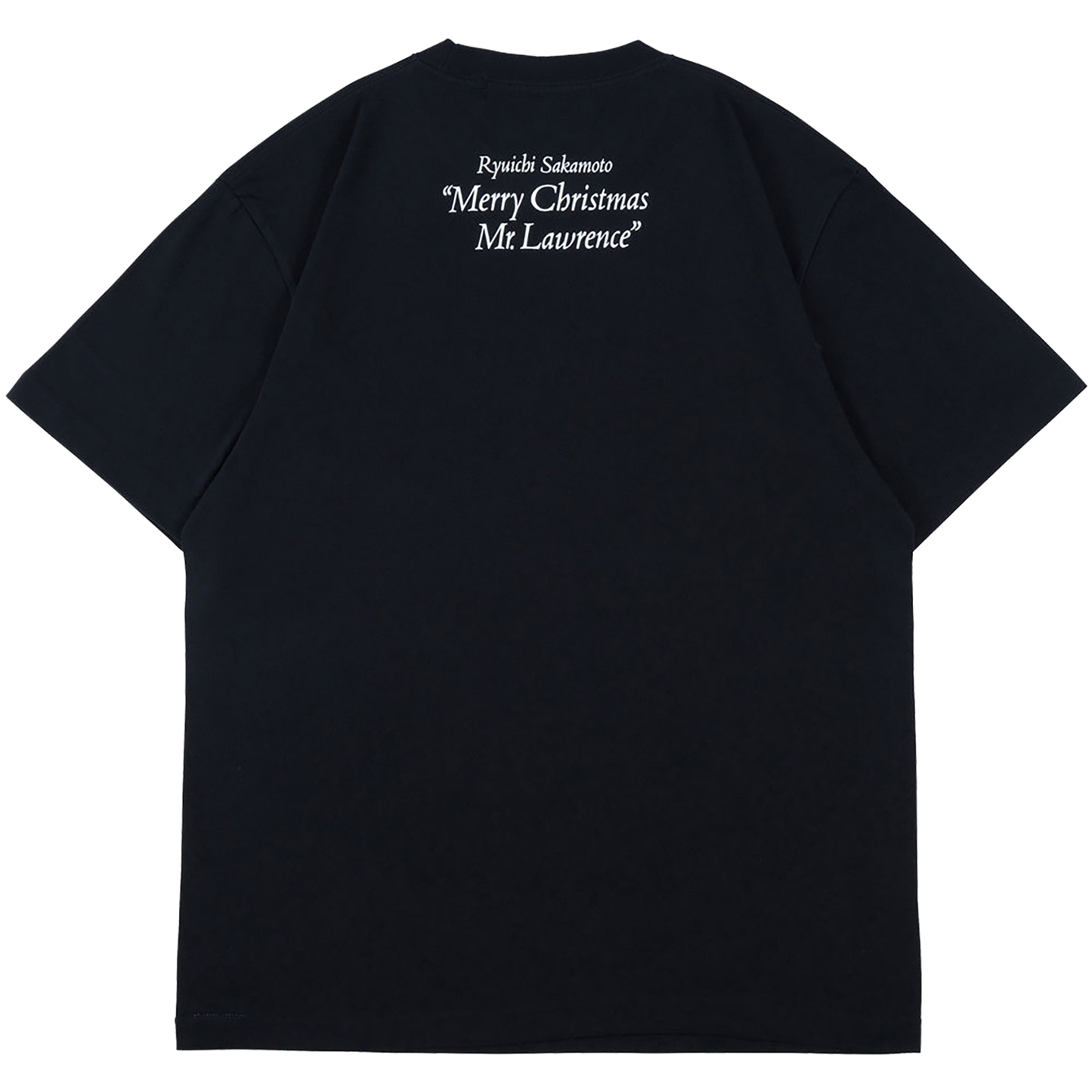 MLE Ryuichi Sakamoto "Merry Christmas Mr. Lawrence" TEE《Planned to be shipped in late December 2025 / Order period is until September 27》
