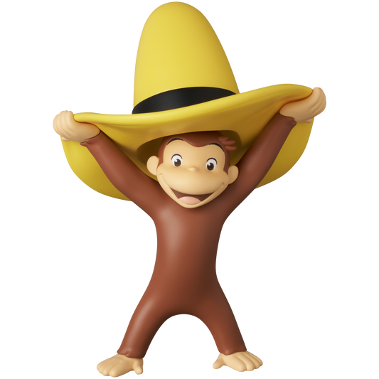 UDF Curious George Curious George w/ Hat_0