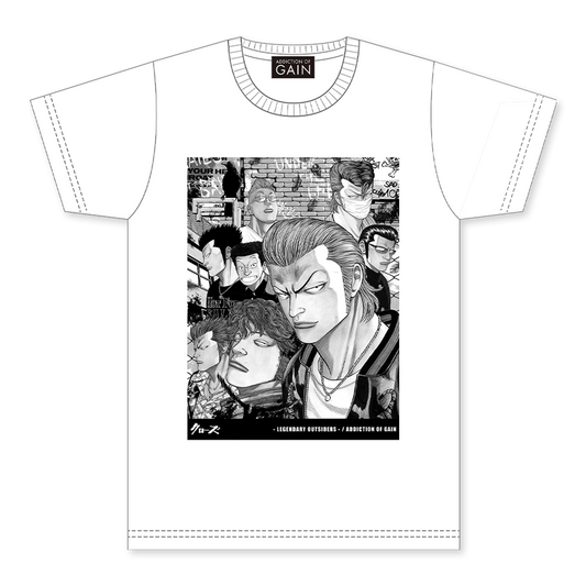 『CROWS - Legendary Outsiders - 』 鈴蘭ver. Tシャツ_0