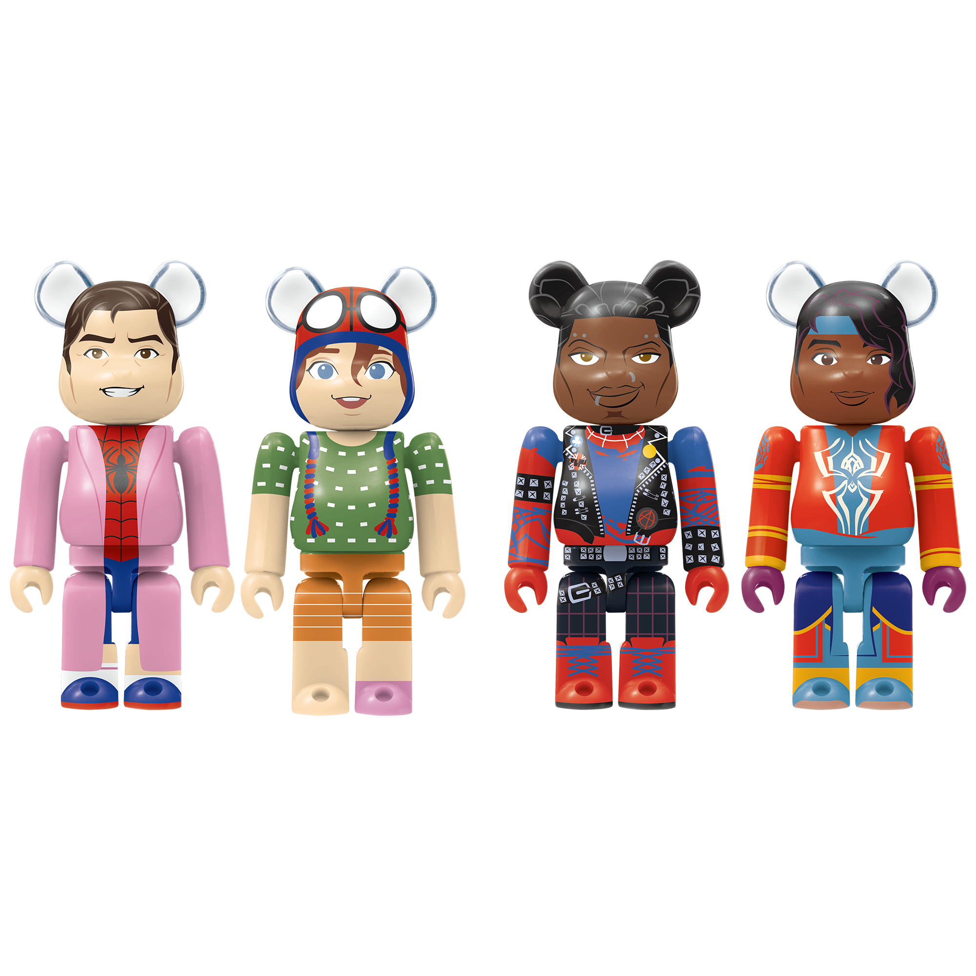 MARVEL『SPIDER-MAN:SPIDER-VERSE./ Happyくじ』［BE@RBRICK］《2026年9月発売予定》_2