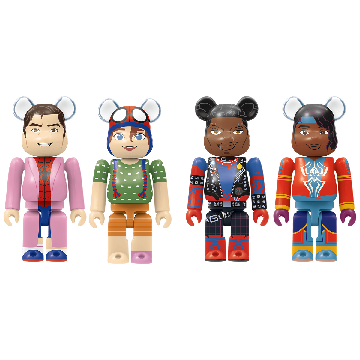 MARVEL『SPIDER-MAN:SPIDER-VERSE./ Happyくじ』［BE@RBRICK］《2026年9月発売予定》_2