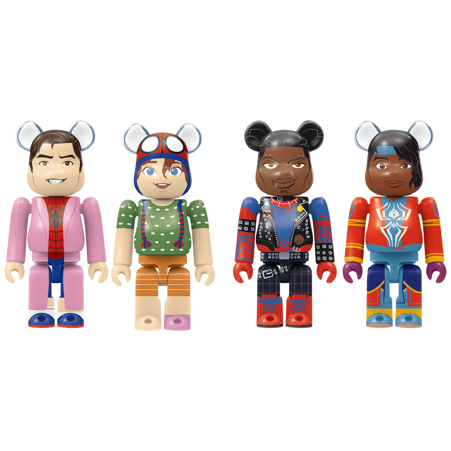MARVEL『SPIDER-MAN:SPIDER-VERSE./ Happyくじ』［BE@RBRICK］《2026年9月発売予定》_2