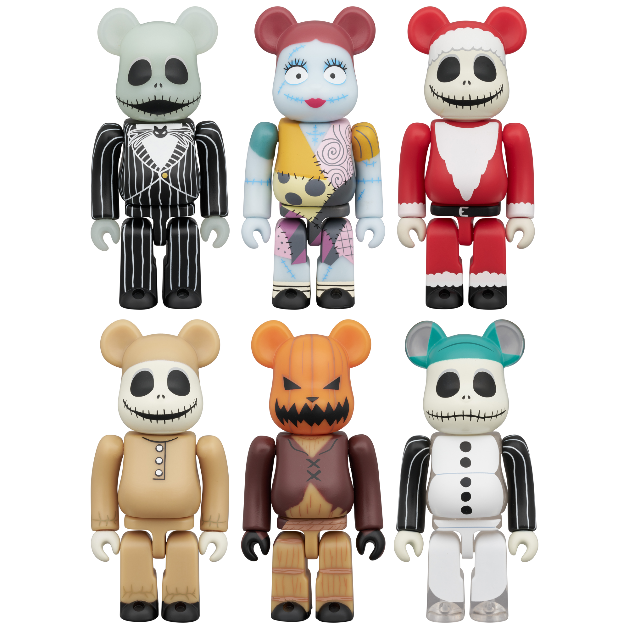 BE@RBRICK CHASE THE NIGHTMARE BEFORE CHRISTMAS《2026年10月発売予定》_0
