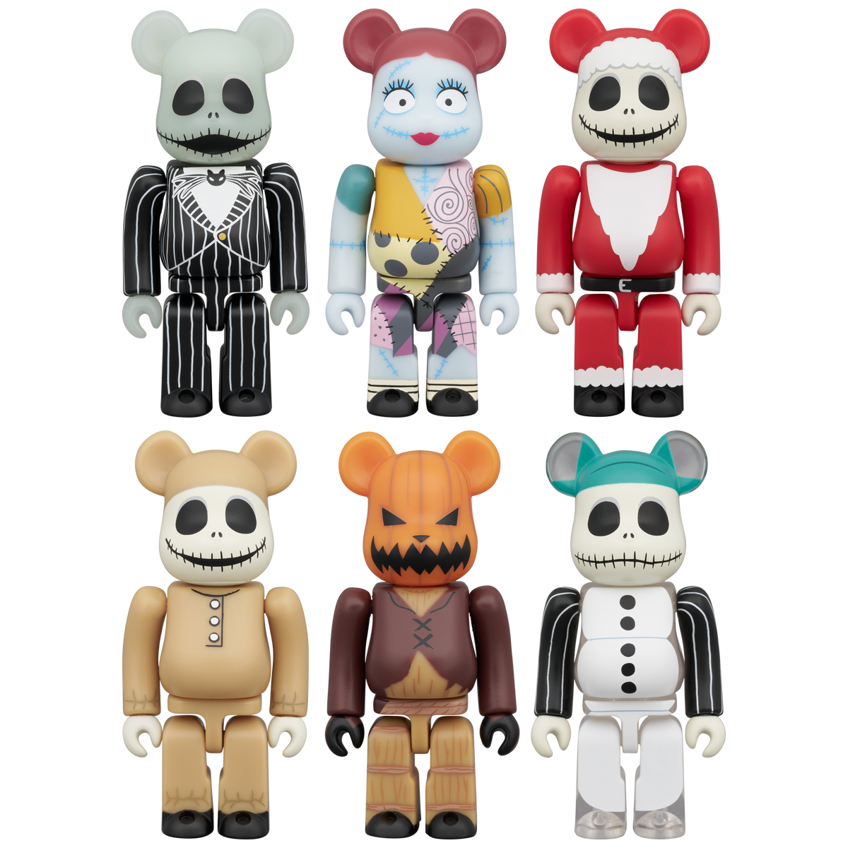 BE@RBRICK CHASE THE NIGHTMARE BEFORE CHRISTMAS《2026年10月発売予定》_0