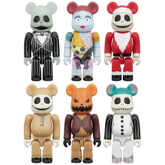 BE@RBRICK CHASE THE NIGHTMARE BEFORE CHRISTMAS《2026年10月発売予定》_0
