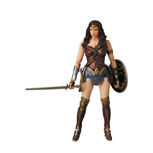 MAFEX WONDER WOMAN（TM） | MEDICOM TOY OFFICIAL STORE