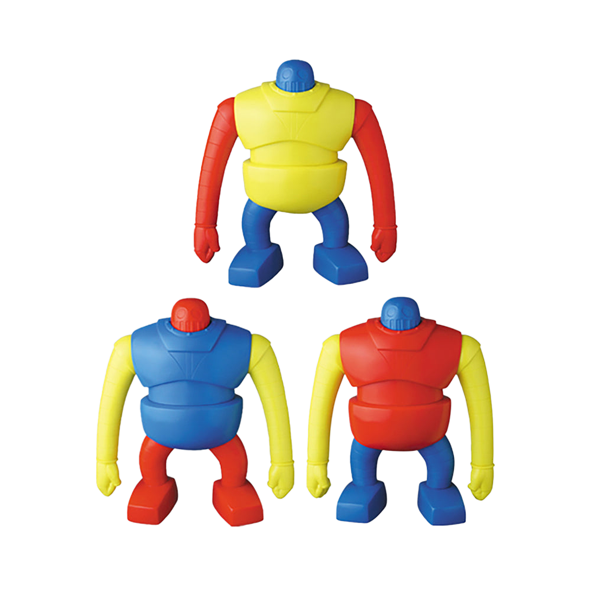 ボスボロット チープトイカラー ボディブルー/ボディイエロー/ボディレッド （DYNAMIC 豪！50！GO！限定カラー）